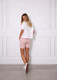 Monaco Jeans - Riley Shorts - Blush