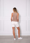 Monaco Jeans - Riley Shorts - White