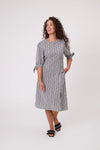 Classified Sienna Check Dress