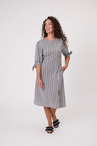 Classified Sienna Check Dress