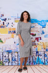 Classified Sienna Check Dress