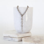 Silver Siren Necklace