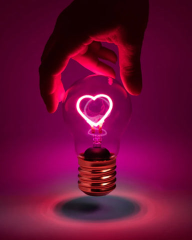 Heart Bulb Decorative Lamp
