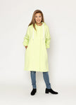 Taylor Sweatshirt Coat - Light Green