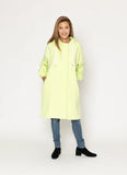 Taylor Sweatshirt Coat - Light Green