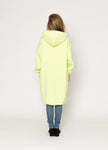 Taylor Sweatshirt Coat - Light Green