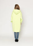 Taylor Sweatshirt Coat - Light Green