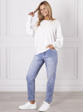 Tamara Knit Top - White