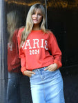 Paris 2024 Sweat - Rust