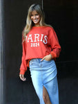 Paris 2024 Sweat - Rust