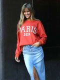 Paris 2024 Sweat - Rust
