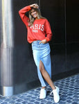 Paris 2024 Sweat - Rust