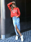 Paris 2024 Sweat - Rust