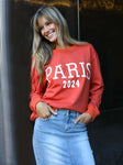 Paris 2024 Sweat - Rust