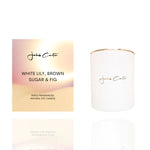 White Lily, Brown Sugar & Fig Candle