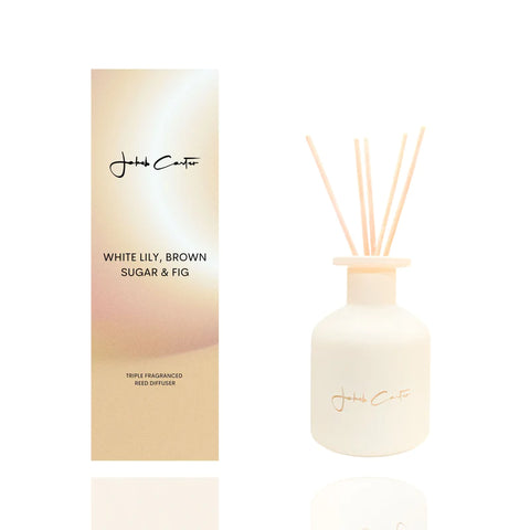 White Lily, Brown Sugar & Fig Reed Diffuser