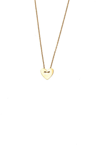 Stilen Ally Heart Necklace - Gold