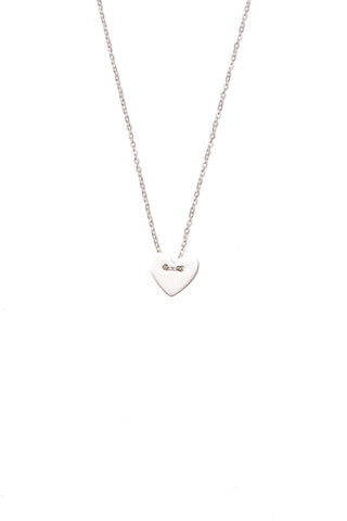 Stilen Ally Heart Necklace - Silver