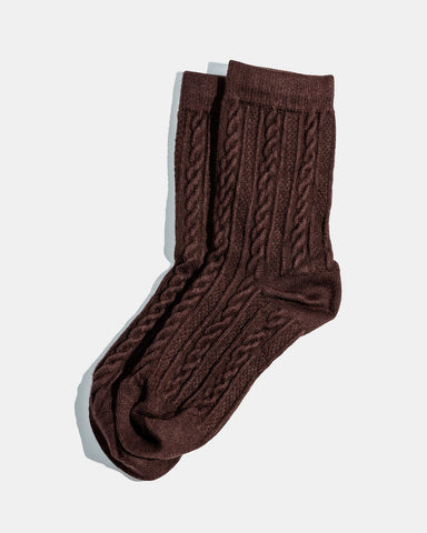 Stilen Alpine Socks - Chocolate
