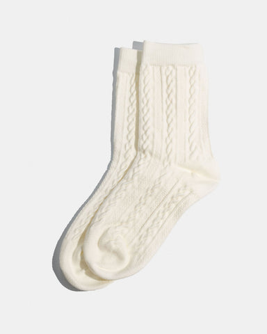 Stilen Alpine Socks - Cream