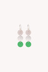 Stilen Ashley Earrings - Bright Green