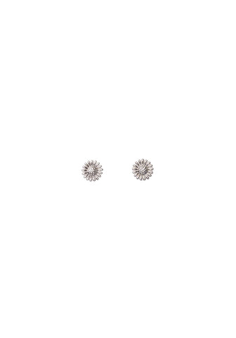 Stilen Aynsley Flower Stud Earrings - Silver