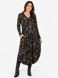 Bittermoon Carly Dress - Coffee