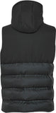 Blend puffer vest - Black