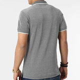 Blend Nate Polo Shirt - Black/Grey