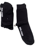 Blend Socks, 4 Pack - Black