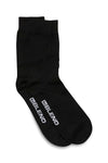 Blend Socks, 4 Pack - Black