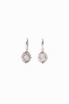 Stilen Chanel Huggie Earrings - Silver