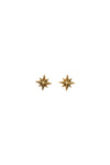 Stilen Danika Stud Earrings - Gold