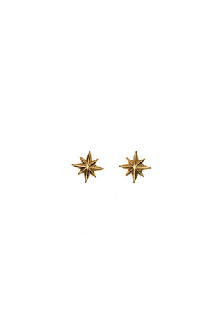 Stilen Danika Stud Earrings - Gold