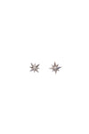 Stilen Danika Stud Earrings - Silver