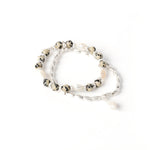 Stilen Edee Beaded Bracelet - Silver