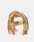 Stilen Ellie Checkered Scarf - Tan