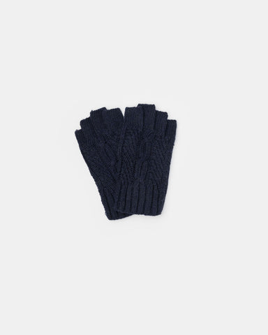 Stilen Erica Fingerless Gloves - Navy