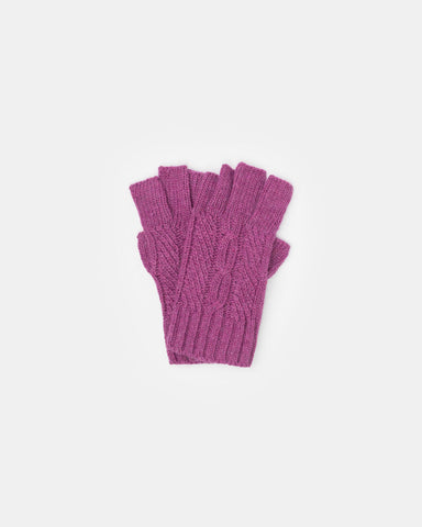 Stilen Erica Fingerless Gloves - Pink