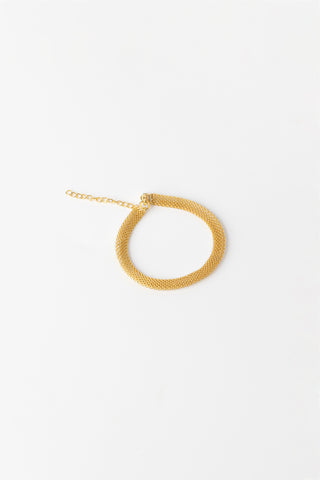 Stilen Faith Mesh Bracelet - Gold