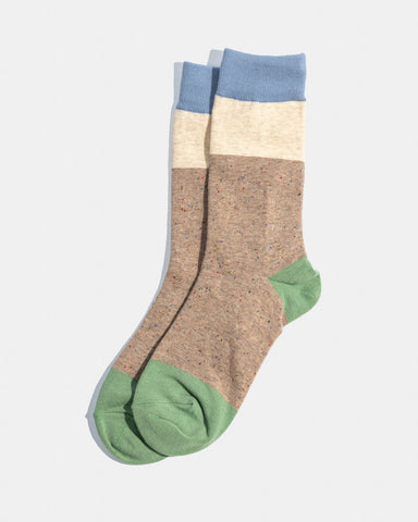 Stilen Haidee Socks - Green/Grey