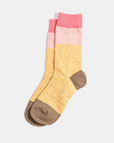Stilen Haidee Socks - Mandarin/Blush