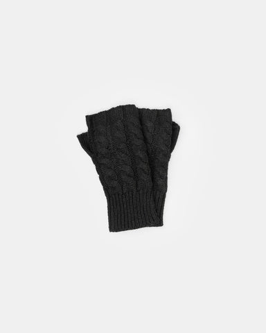 Stilen Harlow Fingerless Gloves - Black