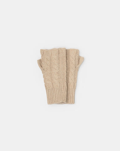 Stilen Harlow Fingerless Gloves - Natural