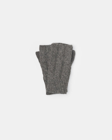 Stilen Harlow Fingerless Gloves - Grey