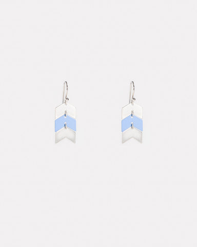 Stilen Harriet Earrings - Blue