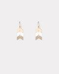 Stilen Harriet Earrings - Coconut