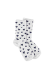 Stilen Hearts Crew Socks