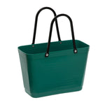Small Hinza Bag - Dark Green (Green Plastic)