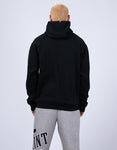 Tech Zip Hoodie - Black